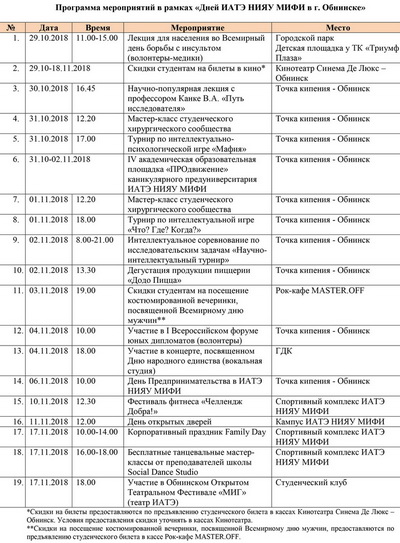 Осенний семестр 2024/2025 учебного года. Расписание …