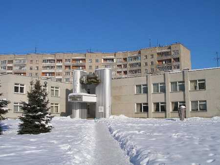 Здание детской музыкальной школы №2 в Обнинске