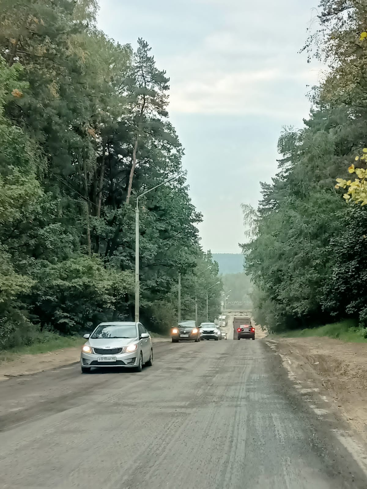 Администрация МО «Город Обнинск» | Ремонт на ул. Дачная