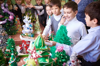 Альтернативные елки к Новому году для экоактивистов