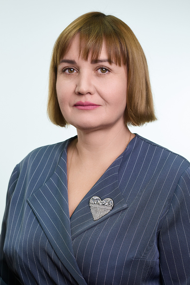 <p><strong>Начальник отдела</strong><br />
Гринько Оксана Станиславовна, тел.: 8 (484) 39 58434</p>