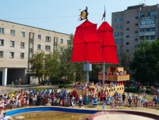 Каравелла «Алые Паруса» / Caravel Scarlet Sails