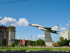 Самолет Миг-29 / Mig-29 aircraft