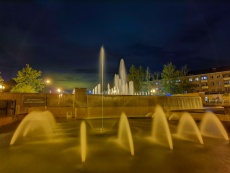 Фонтанный комплекс / Fountain complex