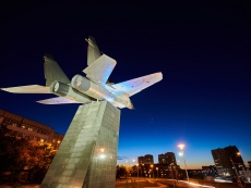 Самолет Миг-29 / Mig-29 aircraft