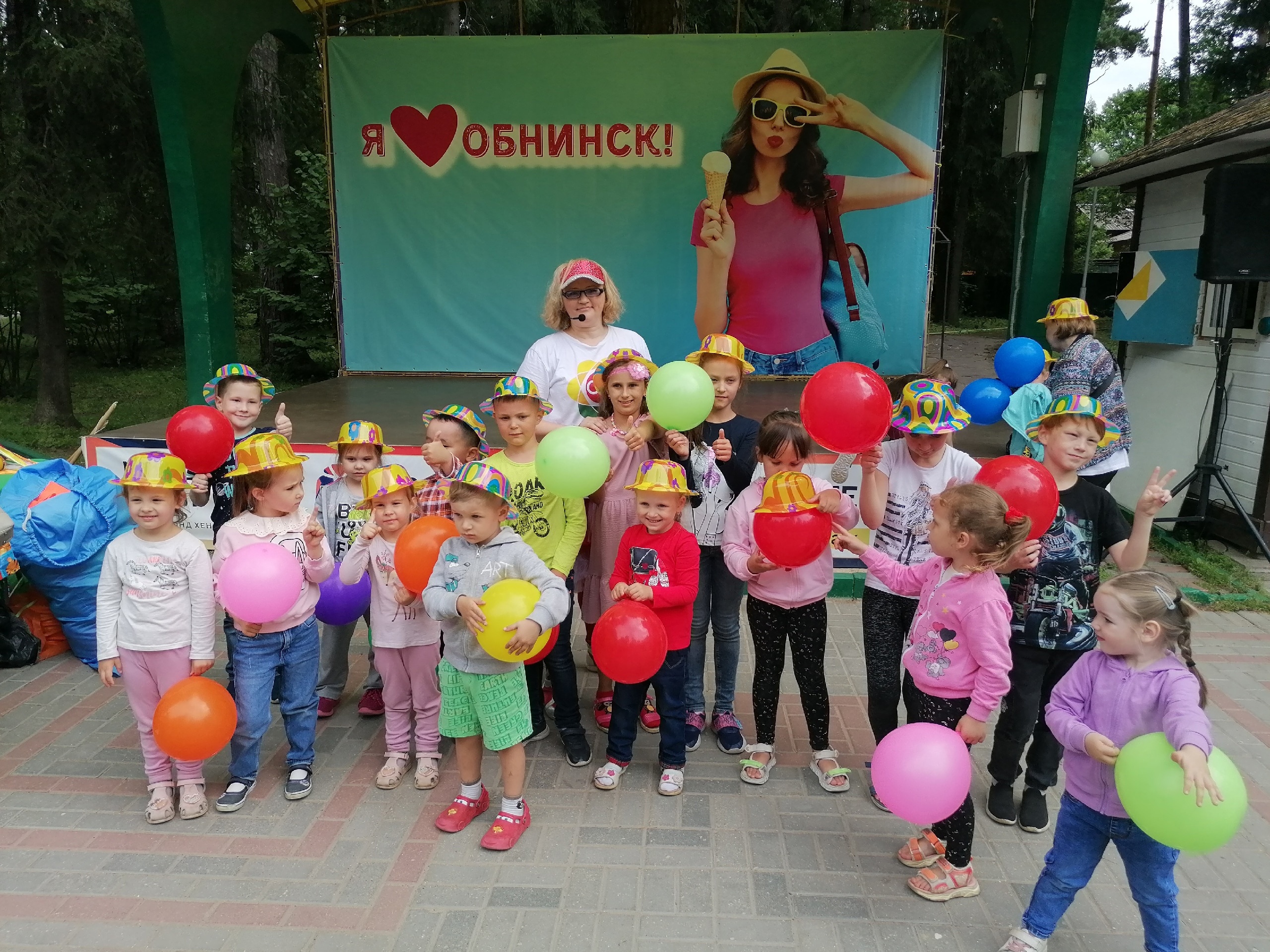 Парки Обнинска Фото