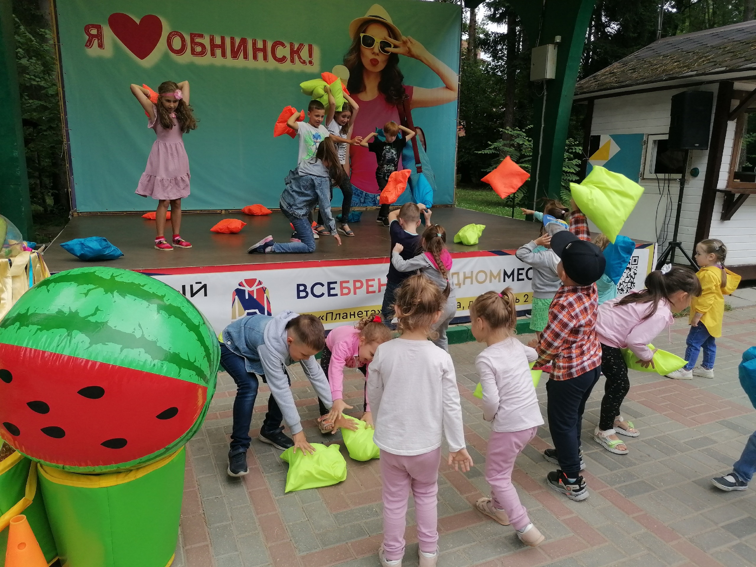 Парки Обнинска Фото