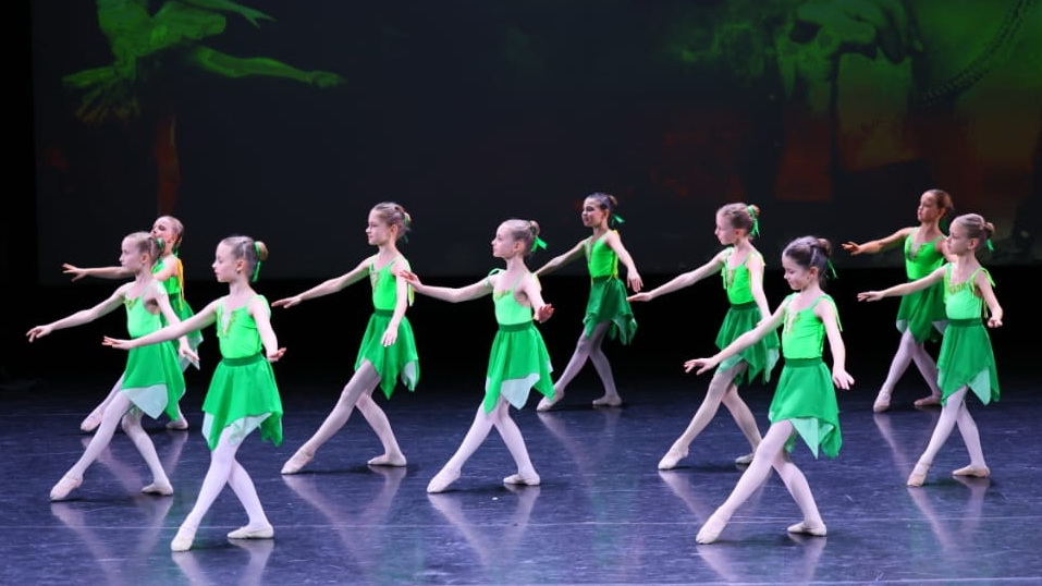 Народный коллектив театр балета «Подснежник» – лауреат I степени на международном конкурсе-концерте имени Галины Улановой