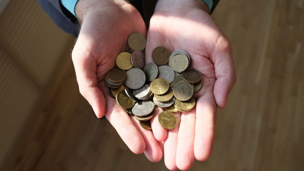 Жители Калужской области сдали в банки около 3 миллионов рублей мелочью