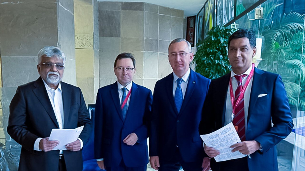 Калужская область расширяет международное сотрудничество в фармацевтике