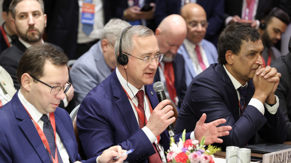 Владислав Шапша на российско-индийском форуме представил опыт Калужской области в формировании кластера фармацевтики, биотехнологии и биомедицины