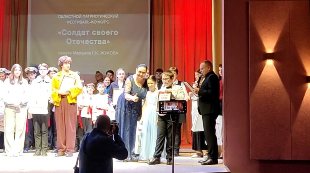 Обнинские пианисты стали лауреатами II степени областного патриотического фестиваля-конкурса «Солдат своего Отечества»