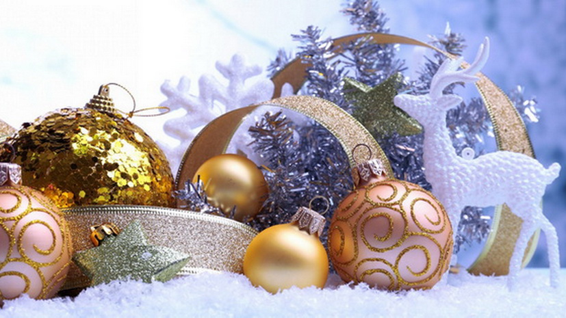 Уважаемые жители Обнинска! Поздравляем вас с наступающим Новым годом и Рождеством Христовым!