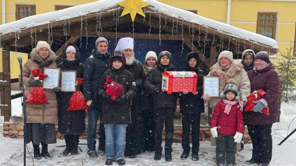 В Обнинске прошел традиционный рождественский конкурс «Вереница праздничных чудес»
