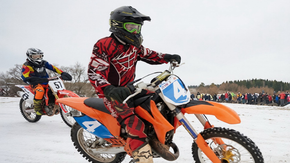 24 января в Обнинске состоится зимний мотокросс