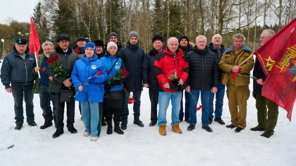 В Обнинске почтили память защитников Отечества, исполнявших долг за пределами Родины