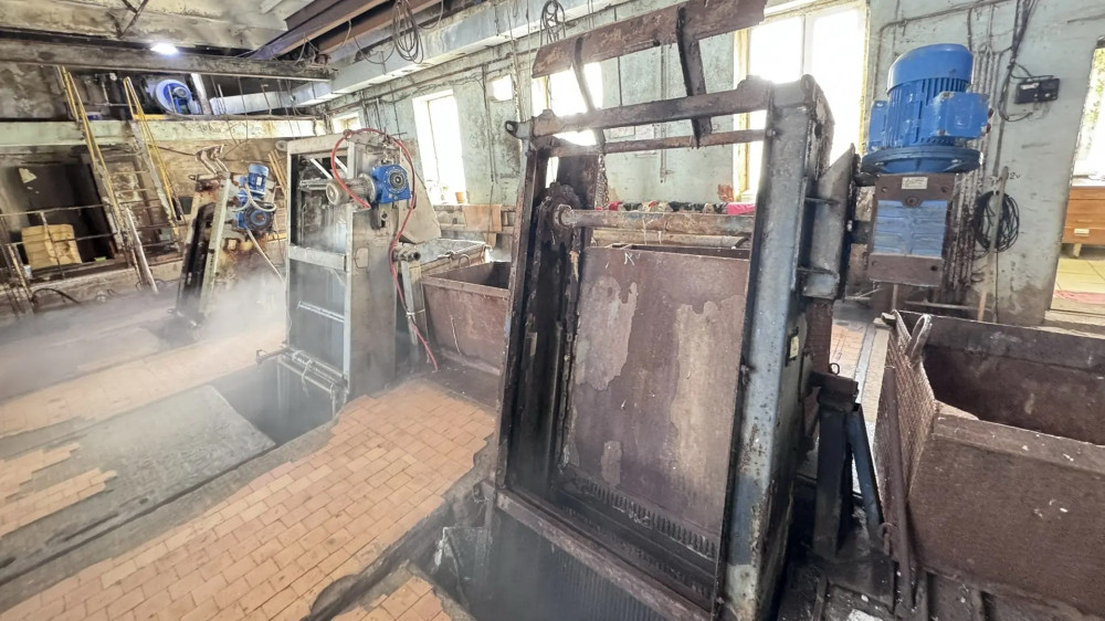 Специалисты РИР приступили к замене грабельных решёток на очистных сооружениях