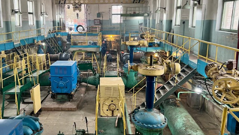 РИР восстановил работу водозаборов после отключения электроснабжения