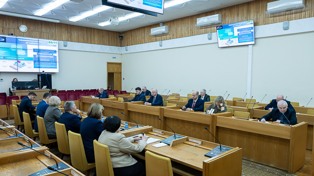 Калужская область по темпам догазификации занимает третье место в России