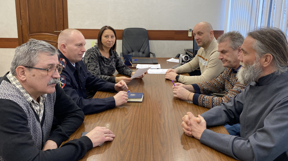 В ОМВД России по городу Обнинску прошло заседание Общественного совета