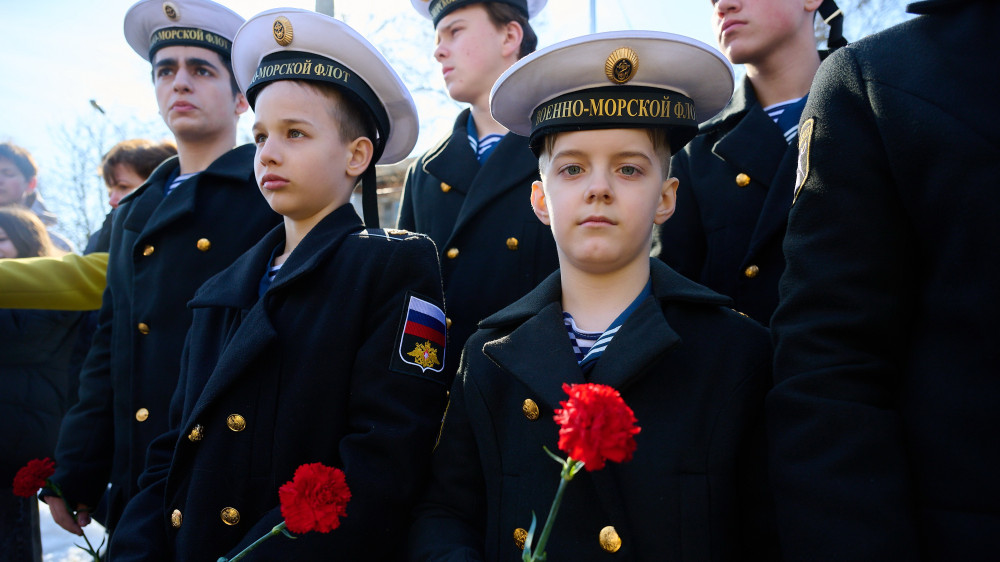 В Обнинске прошёл митинг в честь Дня моряка-подводника