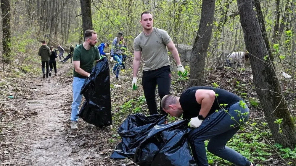 В Калужской области начинается месячник благоустройства