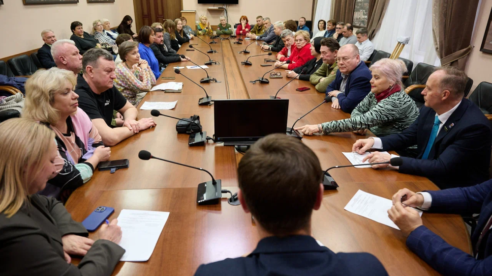 В Администрации Обнинска прошла встреча с волонтёрскими организациями города