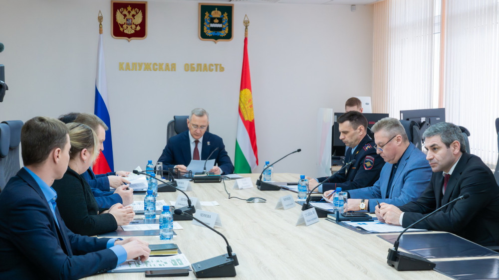 Владислав Шапша принял участие в заседании Правительственной комиссии по обеспечению безопасности дорожного движения