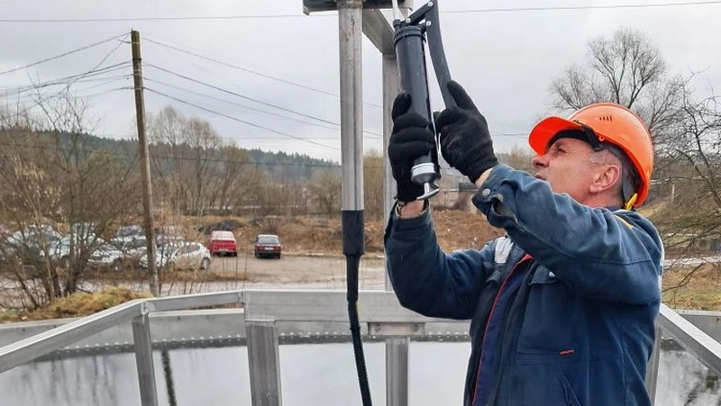 РИР продолжает ремонт на очистных сооружениях