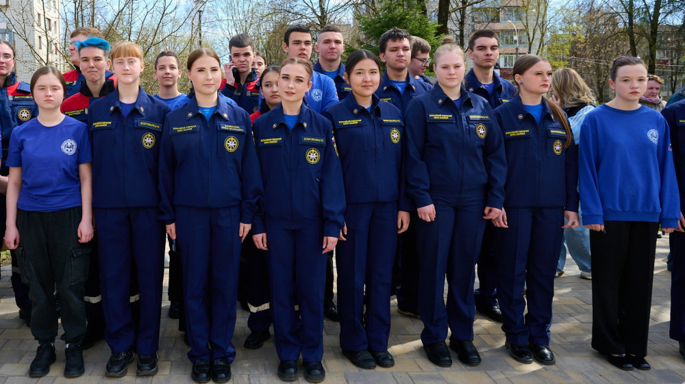 Всероссийскому студенческому корпусу спасателей 25 лет!