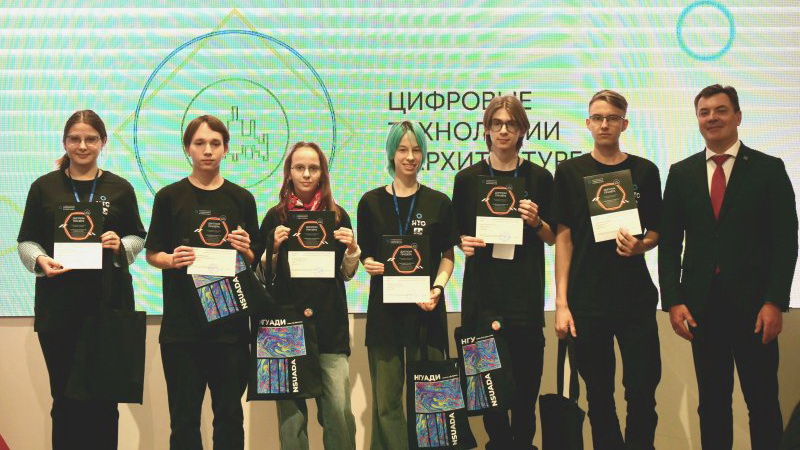 Юная калужанка вошла в число призеров Национальной технологической олимпиады