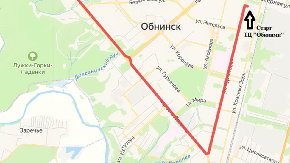 Внимание! Временное ограничение движения 26 апреля