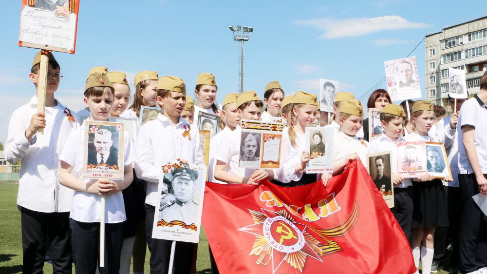 В лицее «Держава» прошла акция «История одной песни»