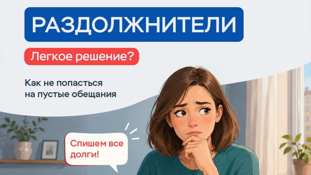 Калужанам рассказали, как не попасться на удочку «раздолжнителей»