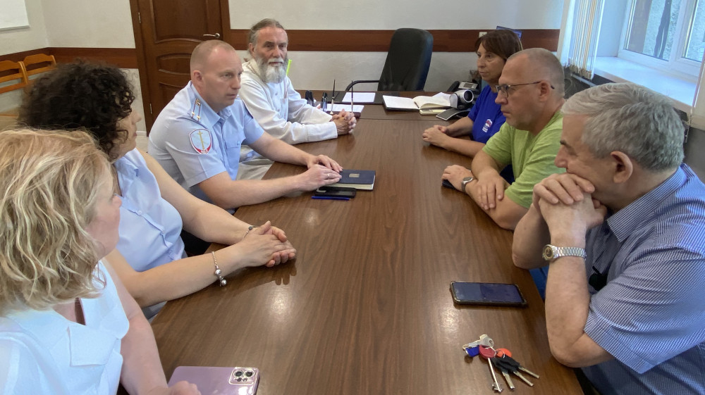 В ОМВД России по городу Обнинску прошло заседание Общественного совета