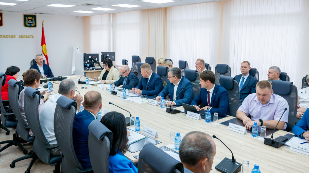 В Калужской области уровень готовности объектов теплоснабжения к зиме составил около 60  процентов