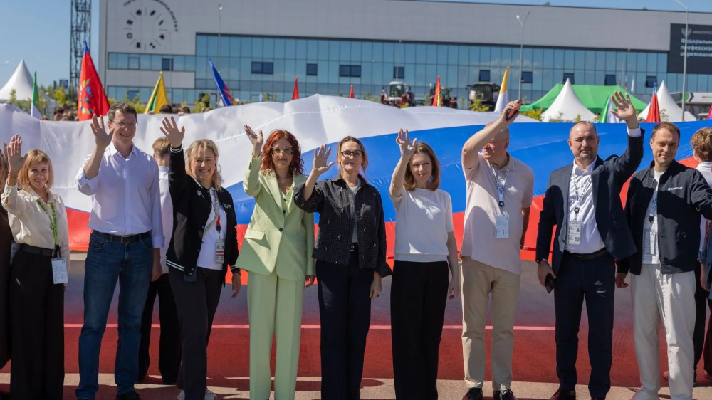  На площадке Чемпионата «Профессионалы»  прошла акция «Культурный код России»